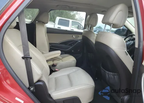 2013 Hyundai Santa Fe Limited from USA, damaged, VIN KM8SR4HF4DU002519